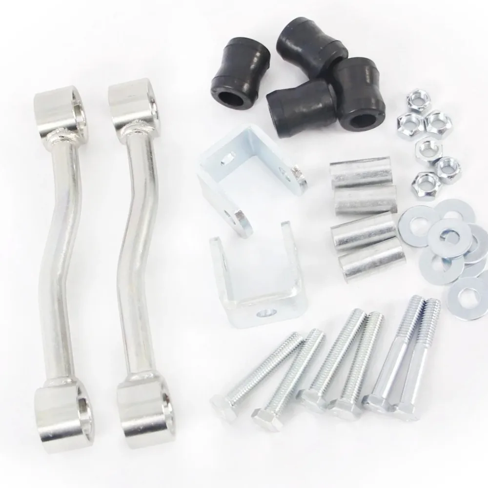 

NEXUS SUSPENSION Front Sway Bar Links for Jeep Wrangler TJ 97-06 Cherokee XJ 84-01 Grand Cherokee ZJ 93-98 0-3 Inch Lift