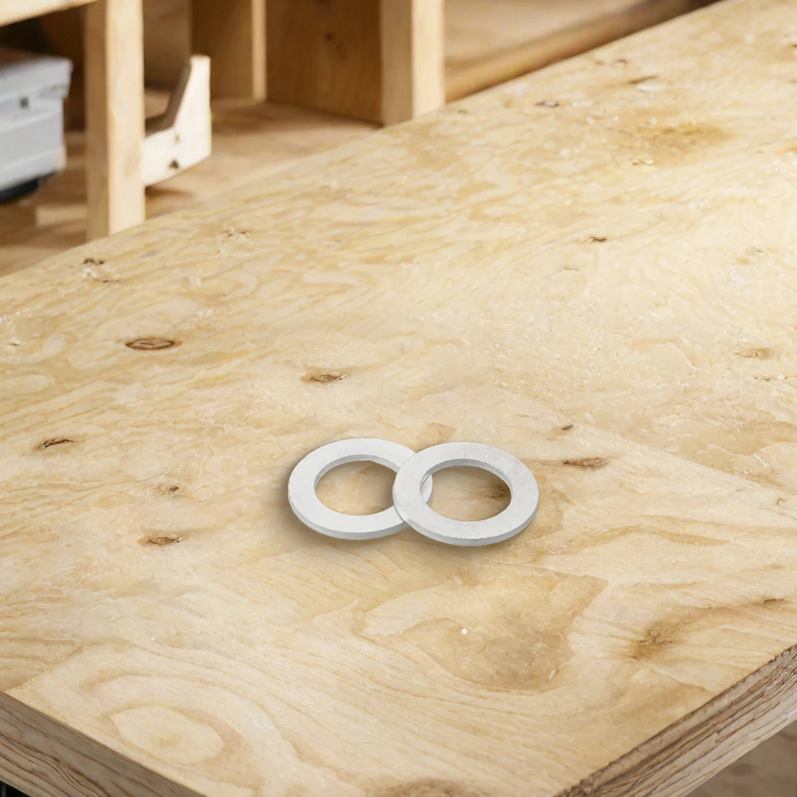 Pack of Ten Circular For Saw Adapter Rings Essential Accessories Designed to Fit a Range of Blade Sizes Efficiently