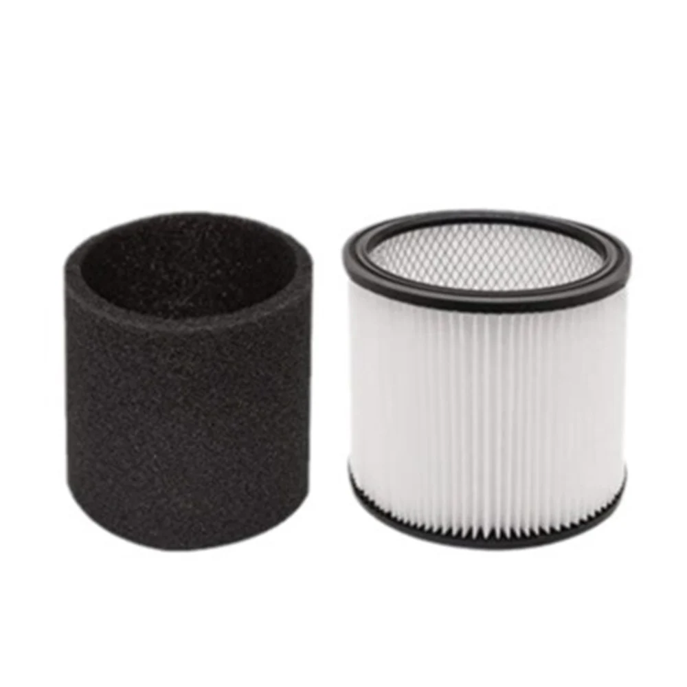 ملحقات الفلتر البديلة للمكانس الكهربائية Shop Vac 90304/90350، مناسبة لمعظم المكانس الكهربائية الجافة والرطبة للمتاجر