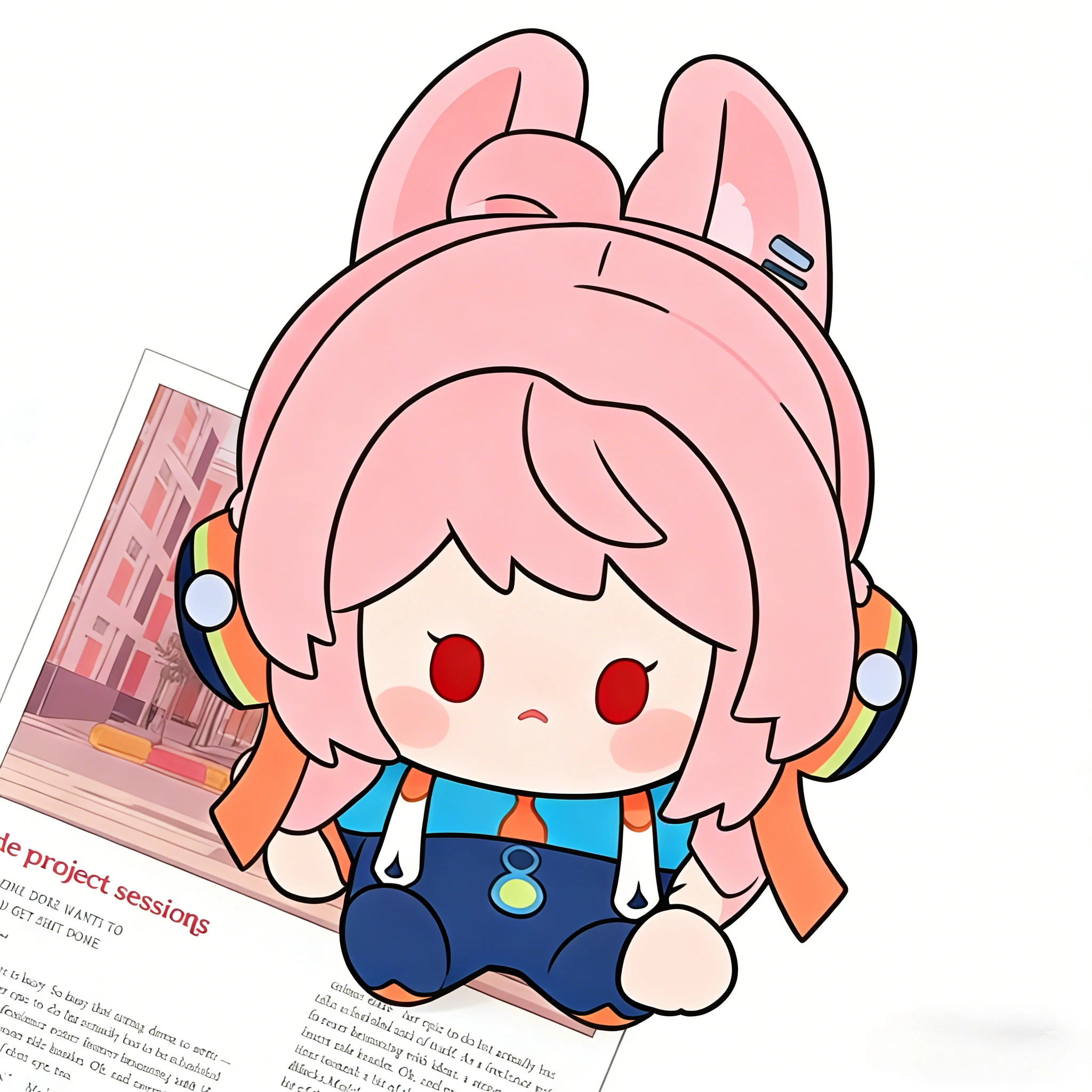 

Zenless Zone Zero Zhao 10CM Kawaii Game Printed Doll Nunu Body Present Plush Cotton Pendant Toys Anime Plushie Birthday Gift