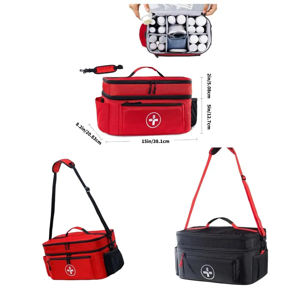 emergency-storage-case-bag-double-compartment-design-removable-dividers