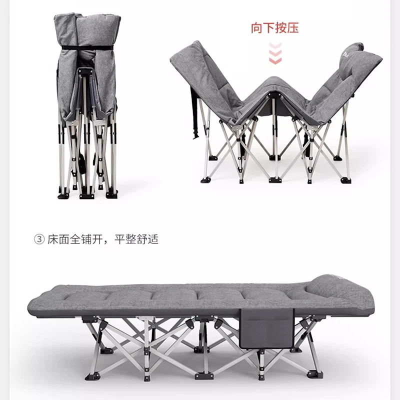 Camping Portable Bed Space Saving Hospital Multifunctional Office Luxury Folding Single Modern Capsule Muebles Salon Furniture