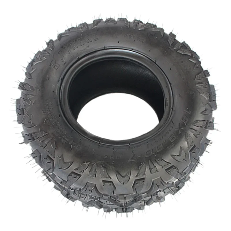 16x8.00-7 ban tubeless untuk mobil pantai ATV Go-kart vakum jalan tahan aus