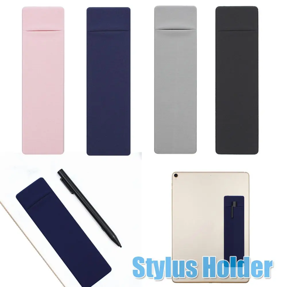 Stylus Pen Sleeve Office Tablet Pencil Holder Touchpen Cover Protective Case Adhesive Pouch For Samsung Galaxy Tab S Pen