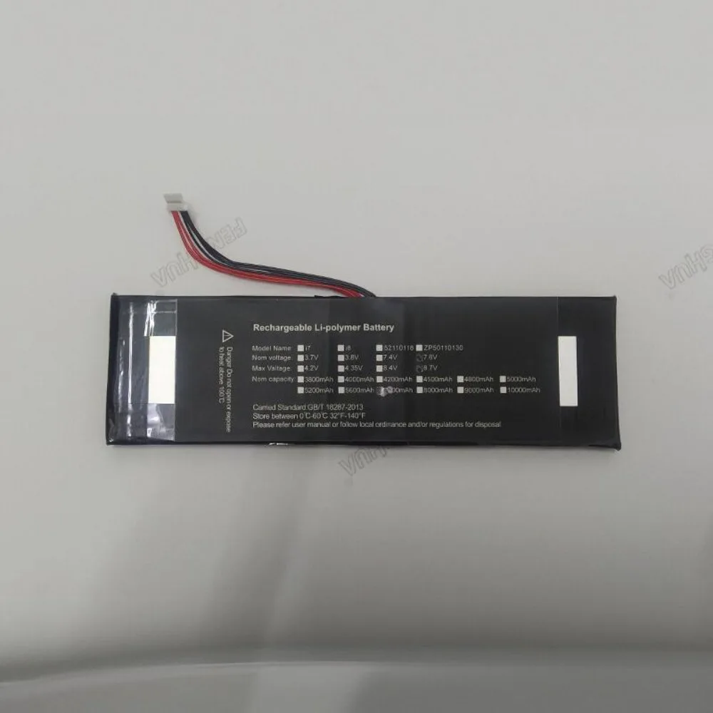 High-quality For Star Card TTpro+ X10 X8 X5 Automobile remote video diagnostic device PC944755-2S2P PC944755-1S4P  Battery