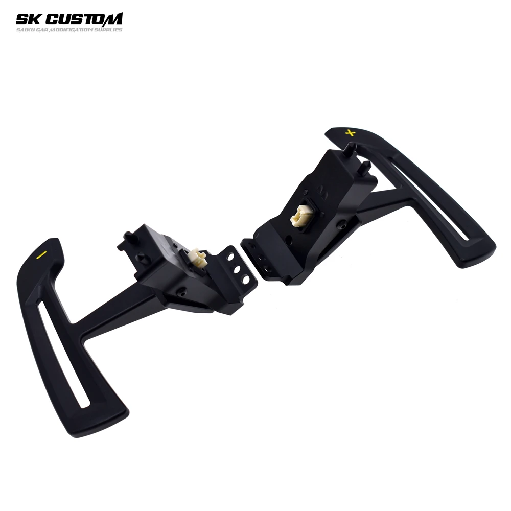 For Porsche 718 Cayman GT4 991 GT3RS Panamera 911 958 971 982 Steering Wheel Shift Paddle Magnetic Aluminum alloy Paddle Shifter