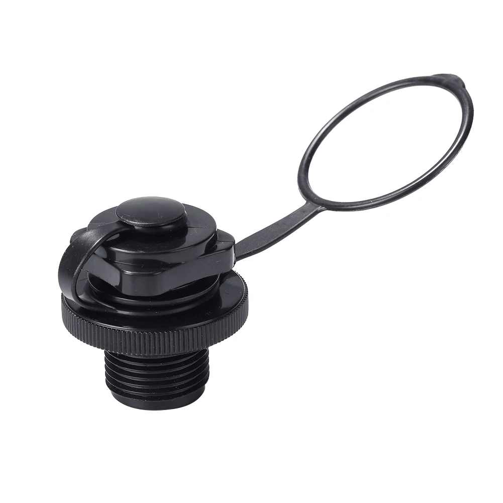 

Inflatable Boat Kayak Air Valve Nozzle Cap Airbed Adapter for Mattress Valves