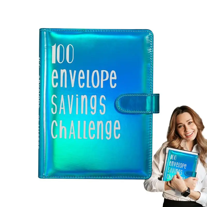 Budgetboek Met Contante Enveloppen Gemakkelijke En Leuke Manier Om Te Besparen Met Budgetbinder En Contante Enveloppen 100 Envelop Challenge Bindmiddel Voor