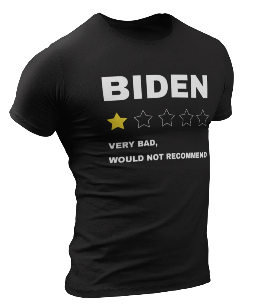 

Joe Biden Very Bad Funny Trump 2024 Political T-Shirts Funny Biden Shirts