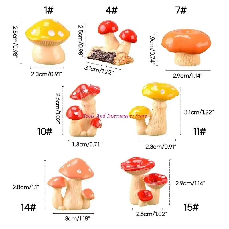 Miniatura in resina Figurina Multifunzione Decorazione per bambini Agli adulti Crafoglio fai -da -te C7AC