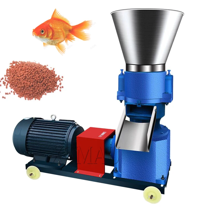 

Chicken Sheep Cattle Animal Poultry Farm Production Pelletizer Making Processing Feed Pellet Machine Of Animal