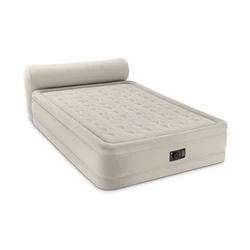 INTEX 64460 Ultra Pluszowy zagłówek Airbed z oparciem queen size