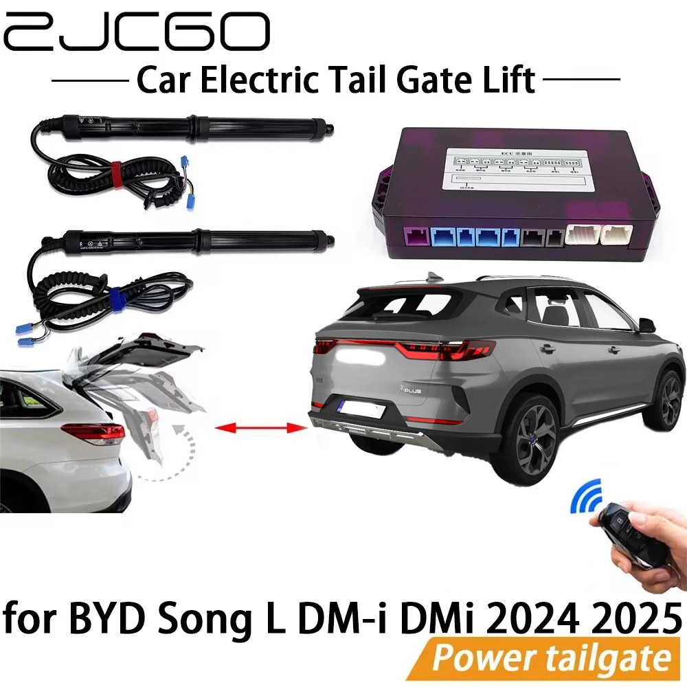 

Electric Tail Gate Lift System Power Liftgate Kit Auto Automatic Tailgate Opener For BYD Song L DM-i DMi 2024 2025