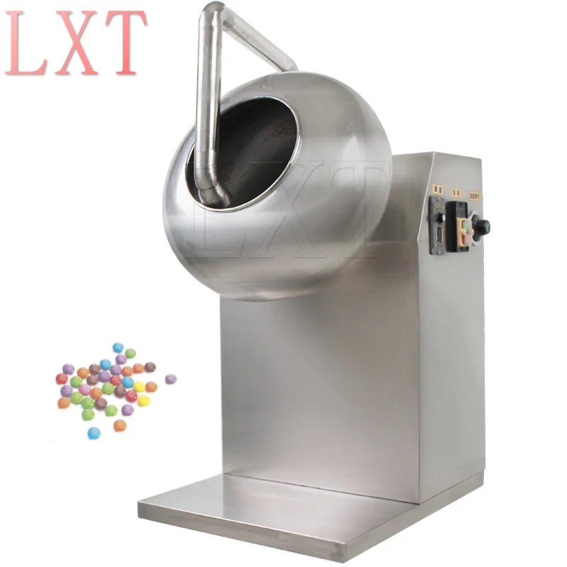 

Automatic Electric Sugar Coating Machine Nuts Peanut Almond Sugar Candy Chocolate Bean