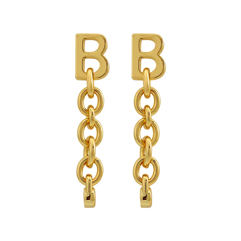 الأقراط المعدنية النساء أزياء النحاس وأقراط عيد الميلاد الأقراط تخفيض السعر #1