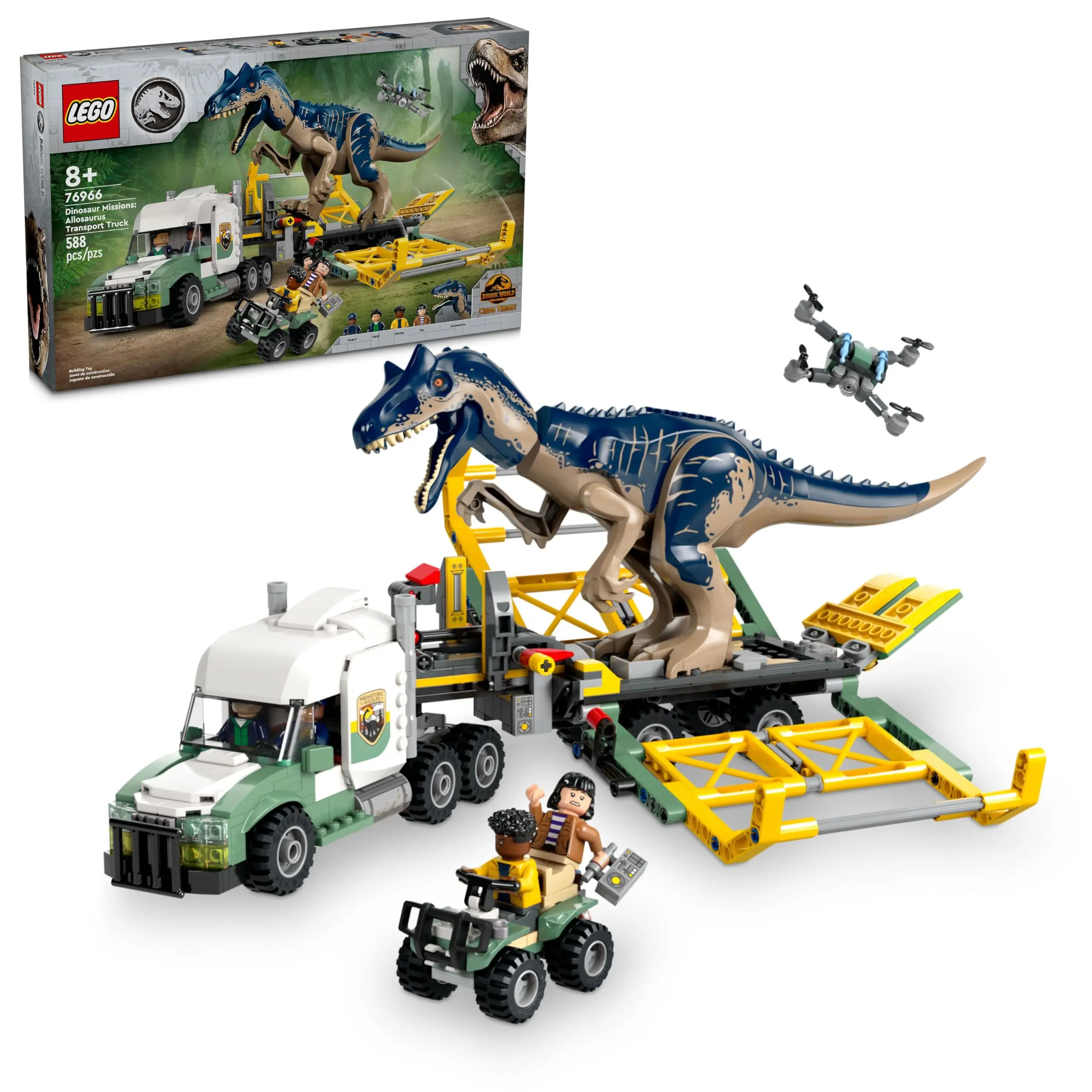 LEGO Jurassic World Kenji: A Comprehensive Review and Guide for