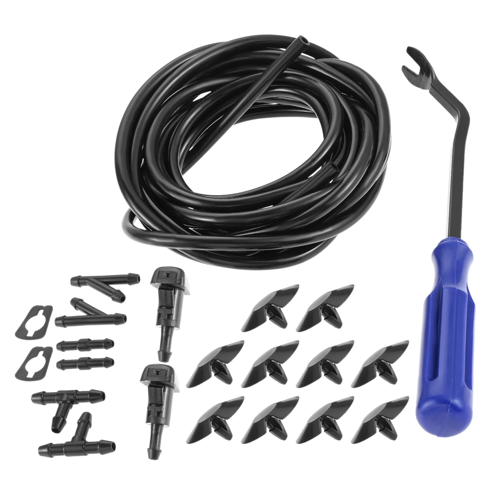 

22Pcs/Set Car Windshield Washer Nozzles Kit 4805742AB, 5116079AA, 5303833AA Fit for Dodge Ram Chrysler Jeep Auto Parts