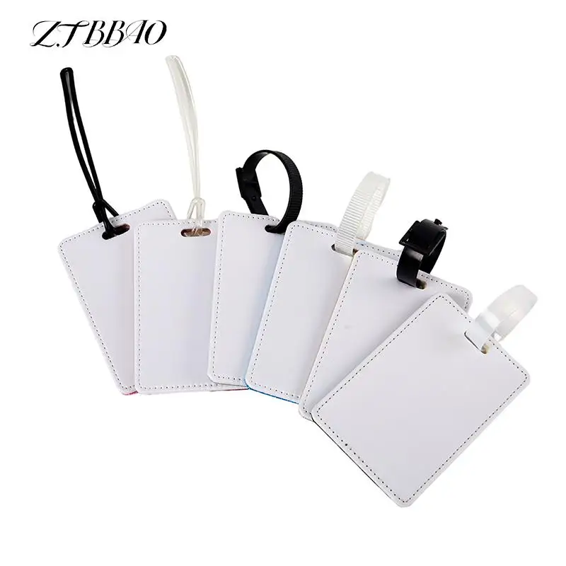 10PCS Portable bagaglio Tag Strap Label Bag borsa accessori da viaggio Tag Strap nome indirizzo ID Label Strap