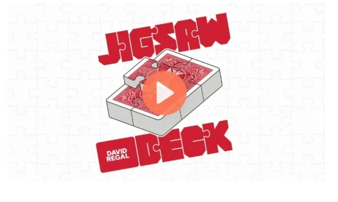 

Jigsaw Deck by David Regal - Magic tricks (Instant Download)
