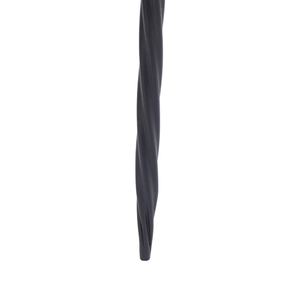 2pcs Black Wall Mount Candle Holder Spiral Design Iron Metal Candlestick Holder 23.6 Inch Twisted Candle Sconce For Bedroom