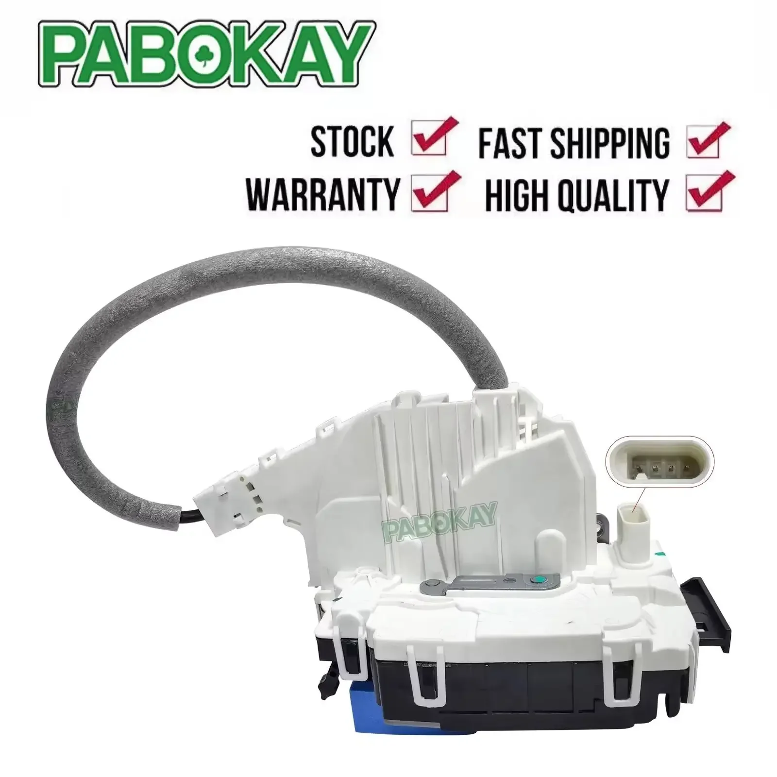 

For Mercedes-Benz W204 C250 C300 C350 2008-2015 Rear Left Door Lock Actuator 2047303935 2047331708 A2047303935 A2047331708