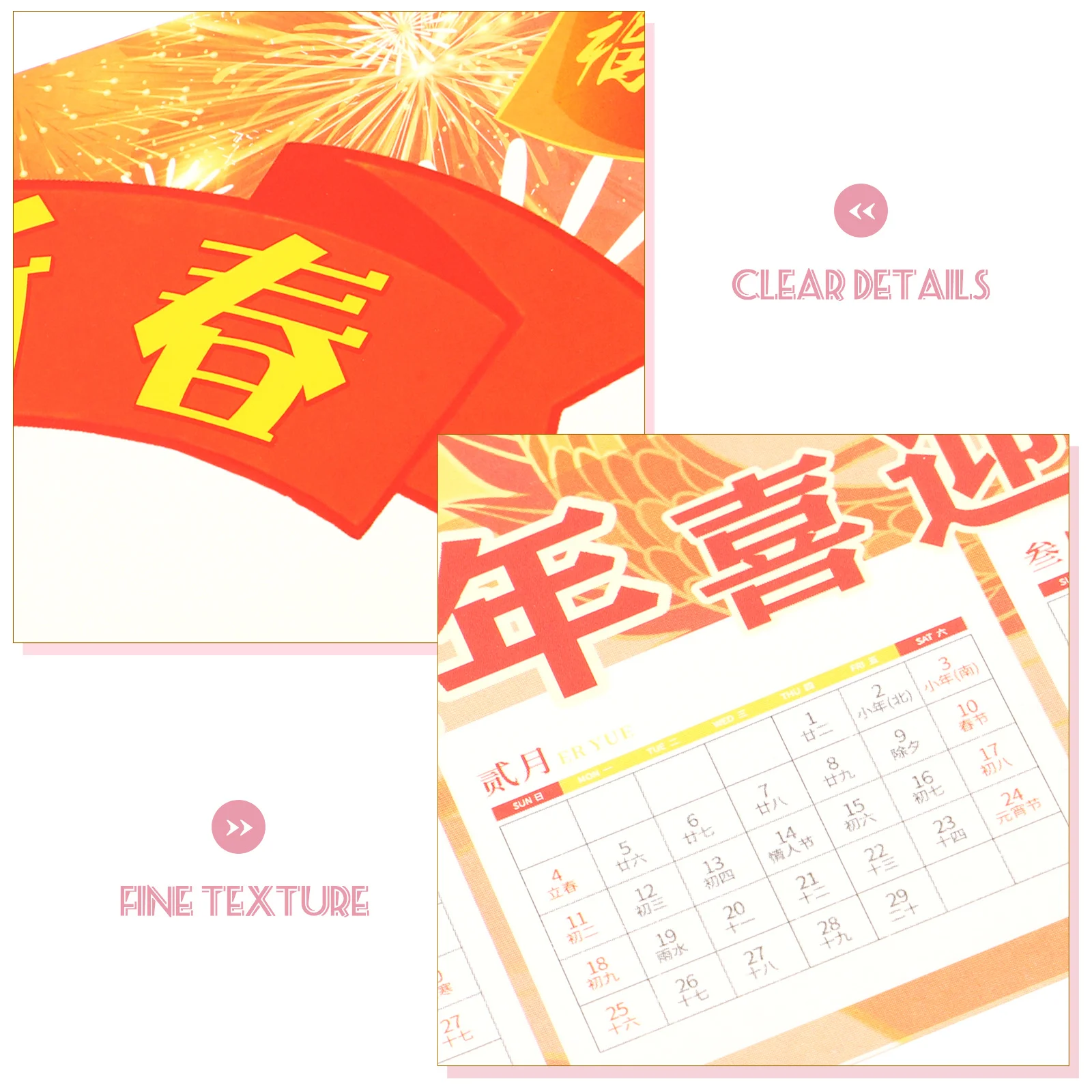 

25 Sheets Dragon Year Diy Coloring Hand Drawing 2024 Wall Calendar Decorative Monthly Planner Painting Supply Artistic Calendar