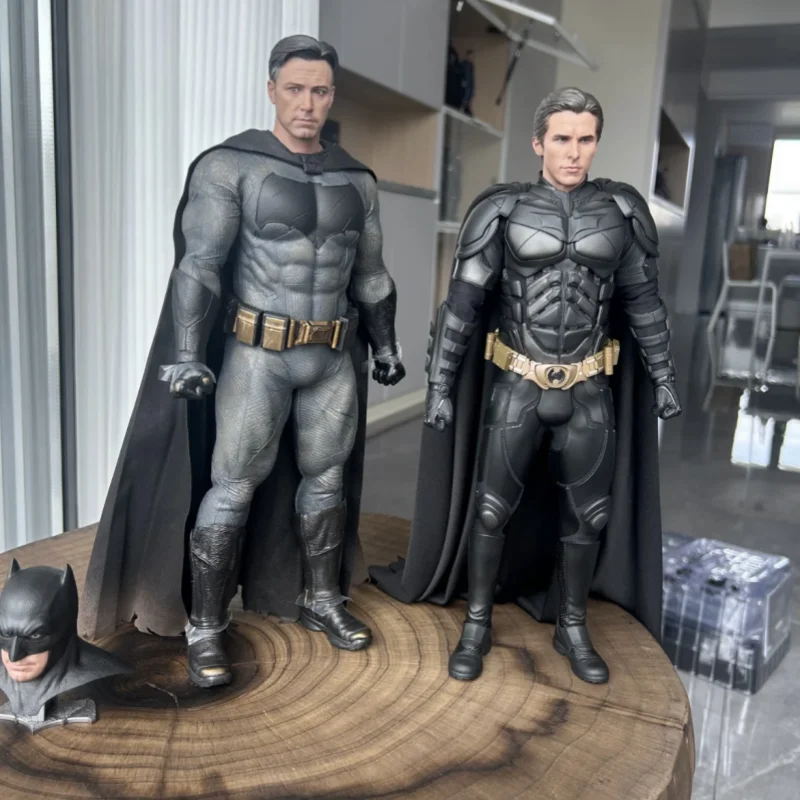 

Original In Stock 1/6 Hot Toys Mms732 Mms731 Batman V Super Man Dawn Of Justice Batman 2.0 Deluxe Version Action Figures Model