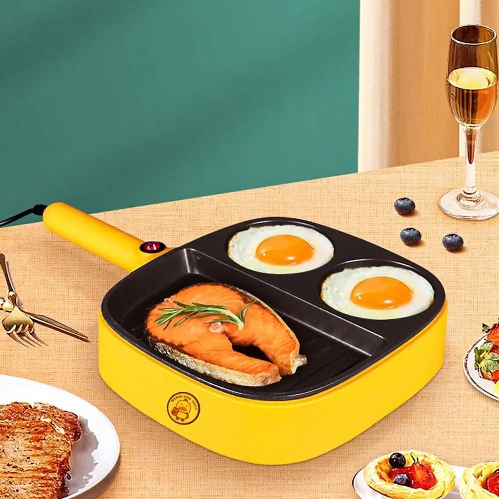 Non Stick Electric Toast Bread Fried Egg Toaster Waffle Machine Baking Maker Mini Oven 3 in 1 Breakfast Machine Sandwich Maker