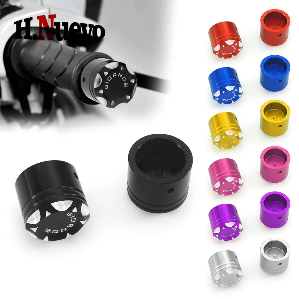 

Aluminium Compaitible With Honda GIORNO125 Handlebar End Plug Cover Motorcycle Accessories