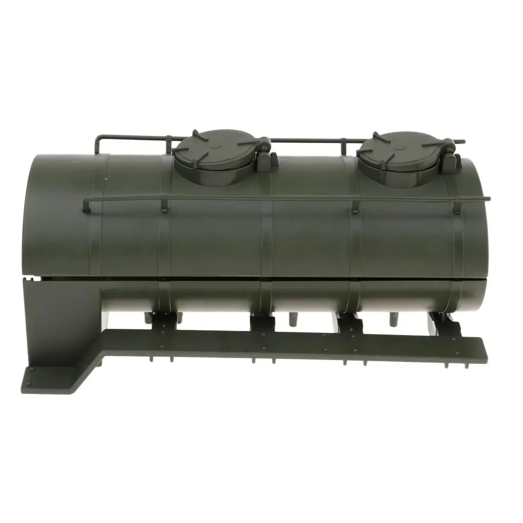 Tanque de Combustible de Plástico de Actualización WPL, Accesorio para Camión RC B24 B16 B36, Modelo de Camión Cisterna de Simulación