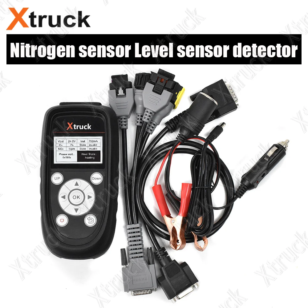 

Urea Pump Nox Sensor Xtruck Y005 Urea Pump Nitrogen Oxide Sensors Tester Parts Automotive Xtruck Y005 Truck diagnostic tool