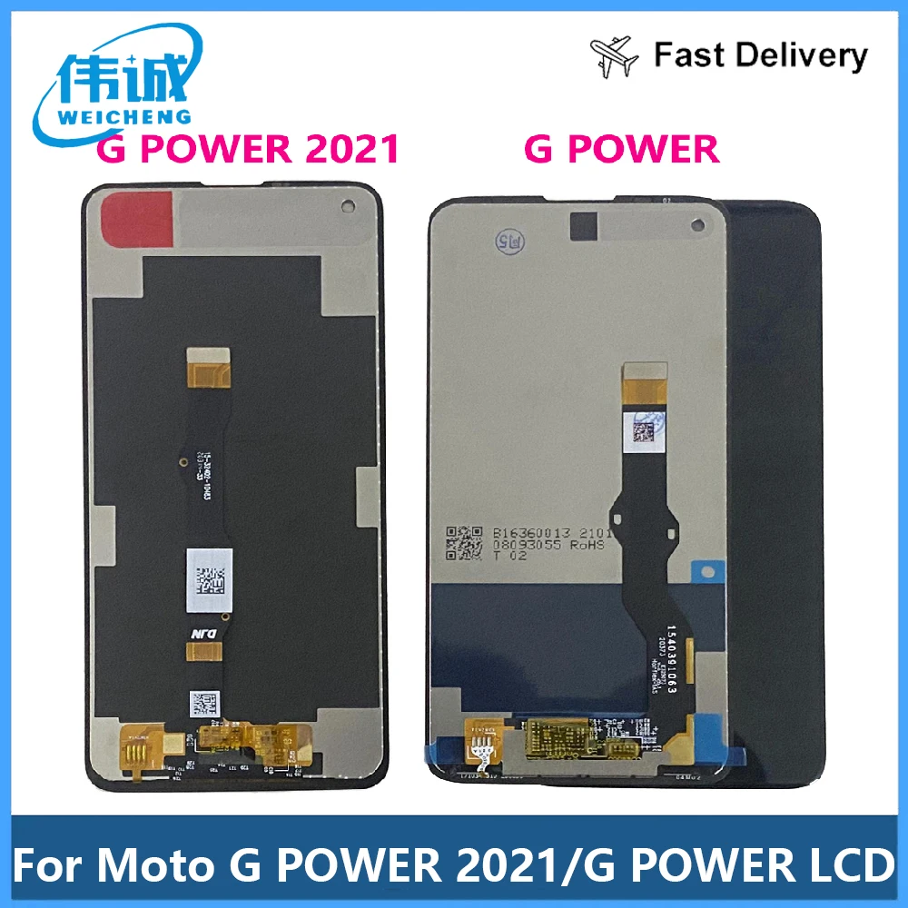 For Motorola Moto G Power 2021 LCD Display Touch Screen Digitizer Assembly For Moto G Power Replacement Repair Parts