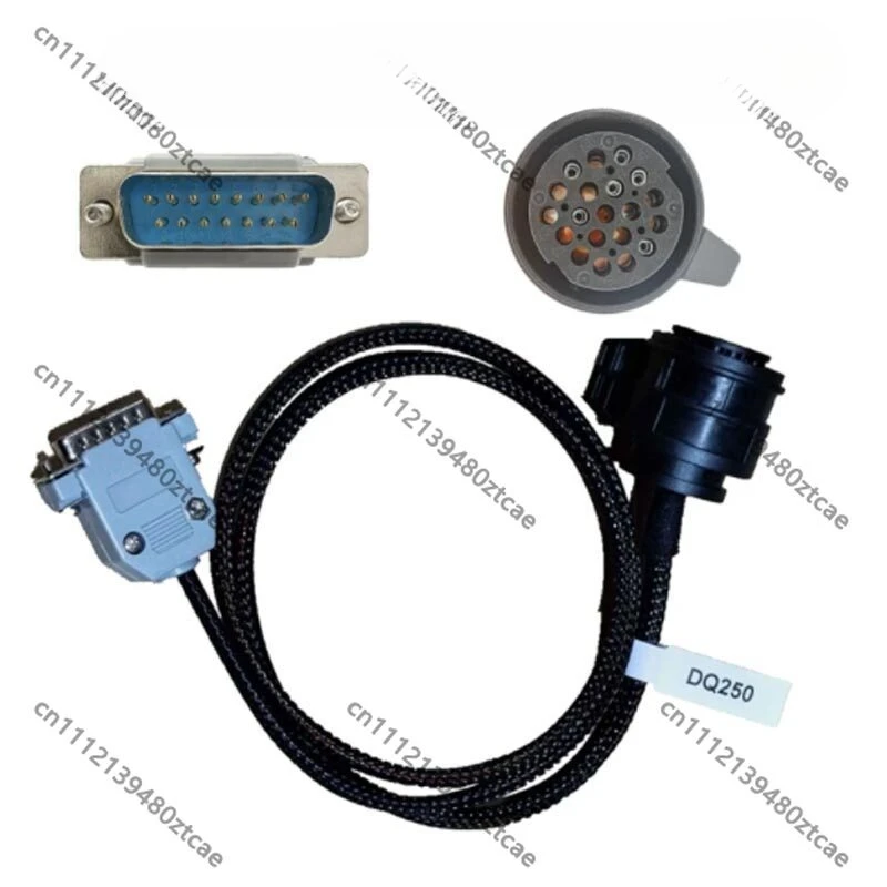 DB15 Male Plug Diagnostic Wire Vehicle Transmission Module Test Connection Cable