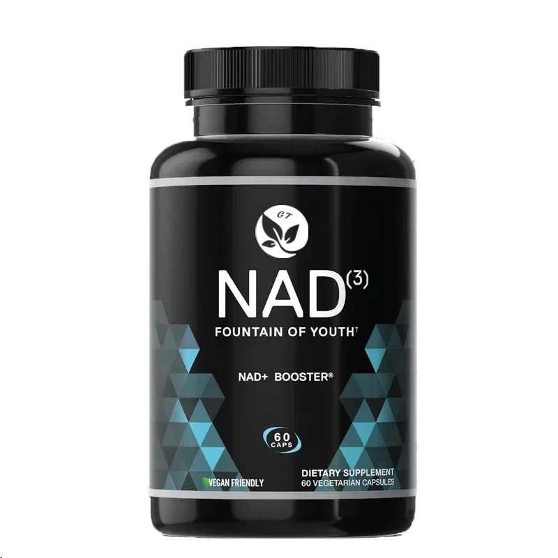 

Питание Performance Nad Supplement Природная энергия для антивозрастной активации, долголетия и сотовой связи, 60 капсул