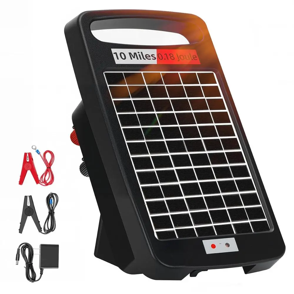 

10 Mile Solar Power Bank, 0.18J Output, 24/7 Protection, Lasts 14 Days in Darkness