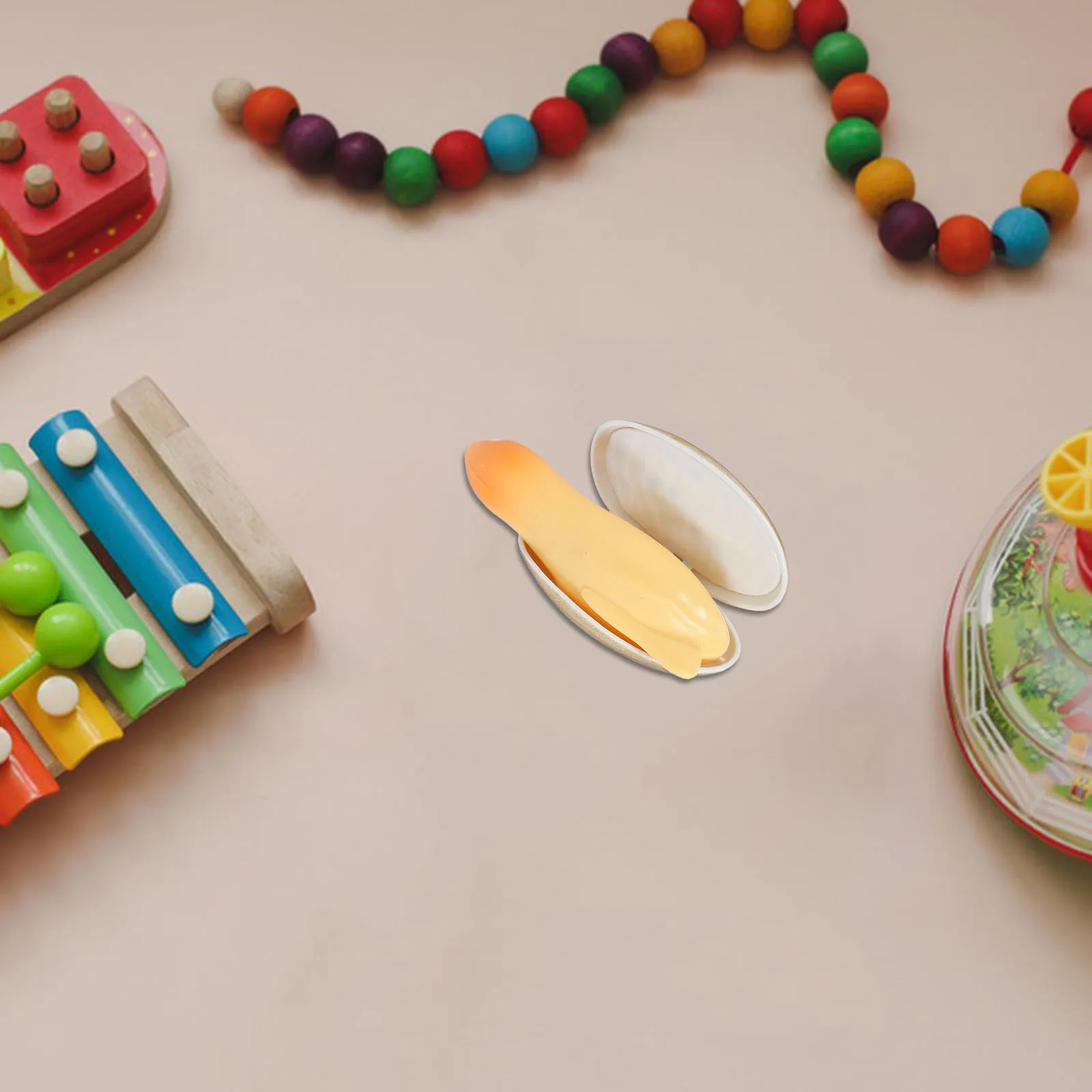 4 قطعة الصحافة من نوع المياه مطلق النار شل تصميم الاطفال في الهواء الطلق بركة حفلة الصيف رذاذ الماء الرش متعة المزحة اللعب التفاعلية #2