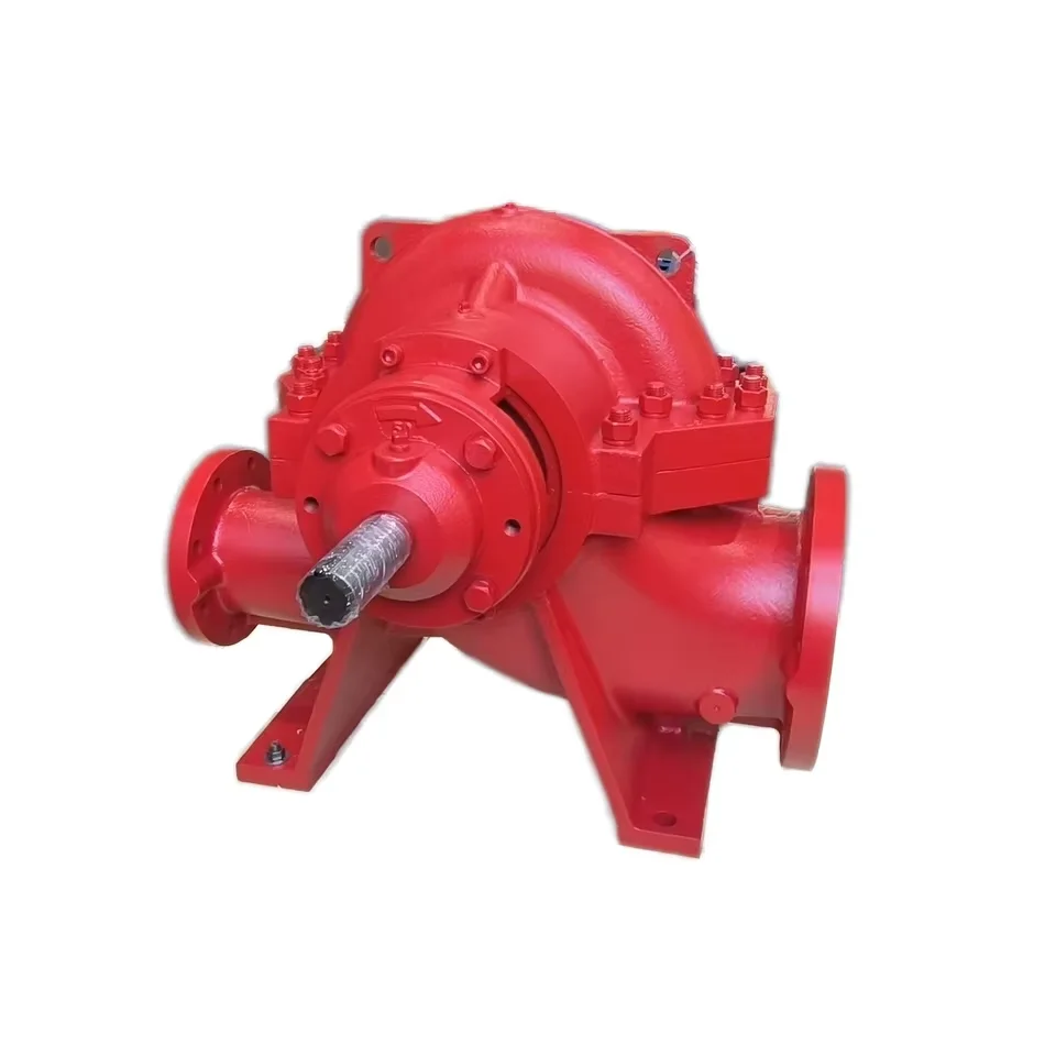 مضخة مياه بالطرد المركزي ذات جودة عالية ذات شفط مزدوج مع خدمة OEM