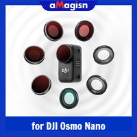 aMagisn Screw-On Lens Filter for for DJI Osmo Nano - UV ND CPL 1/4 Black Mist Anti-Fog Optical Glass Filter for Nano Accessories