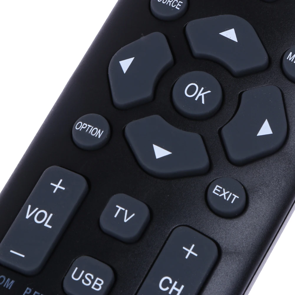 Plastic LCD LED TV Remote Control Replacement Parts Universal Television TV Remote Control Accessories Battery Powered for TCL