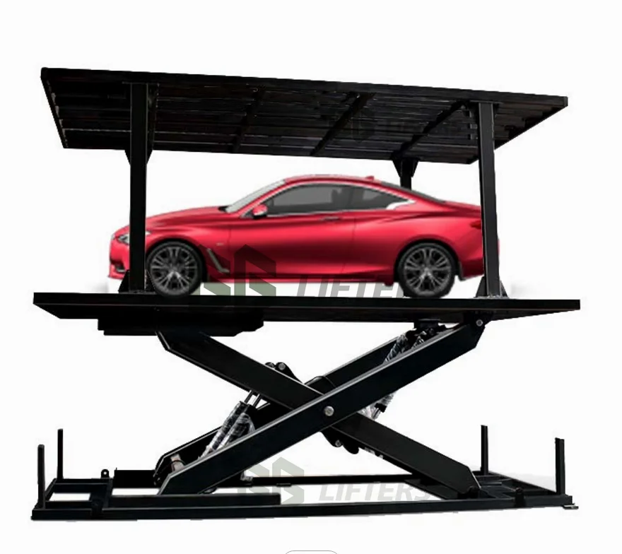 Hydraulic lift scissor For Personal car Table Platform