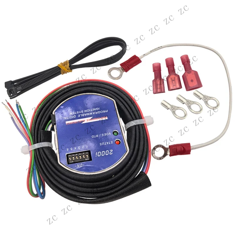 S+ Programmable Ignition Module 2000i for Harley-Davidson with Carb D2Ki-1P New