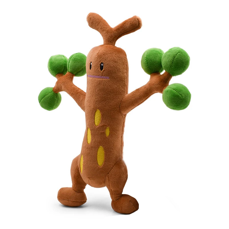 32cm Pokemon Sudowoodo Plush Bonsly Mega Evolution Stuffed Doll Games Peripheral Toys Hobbies Present Children Birthday Gifts