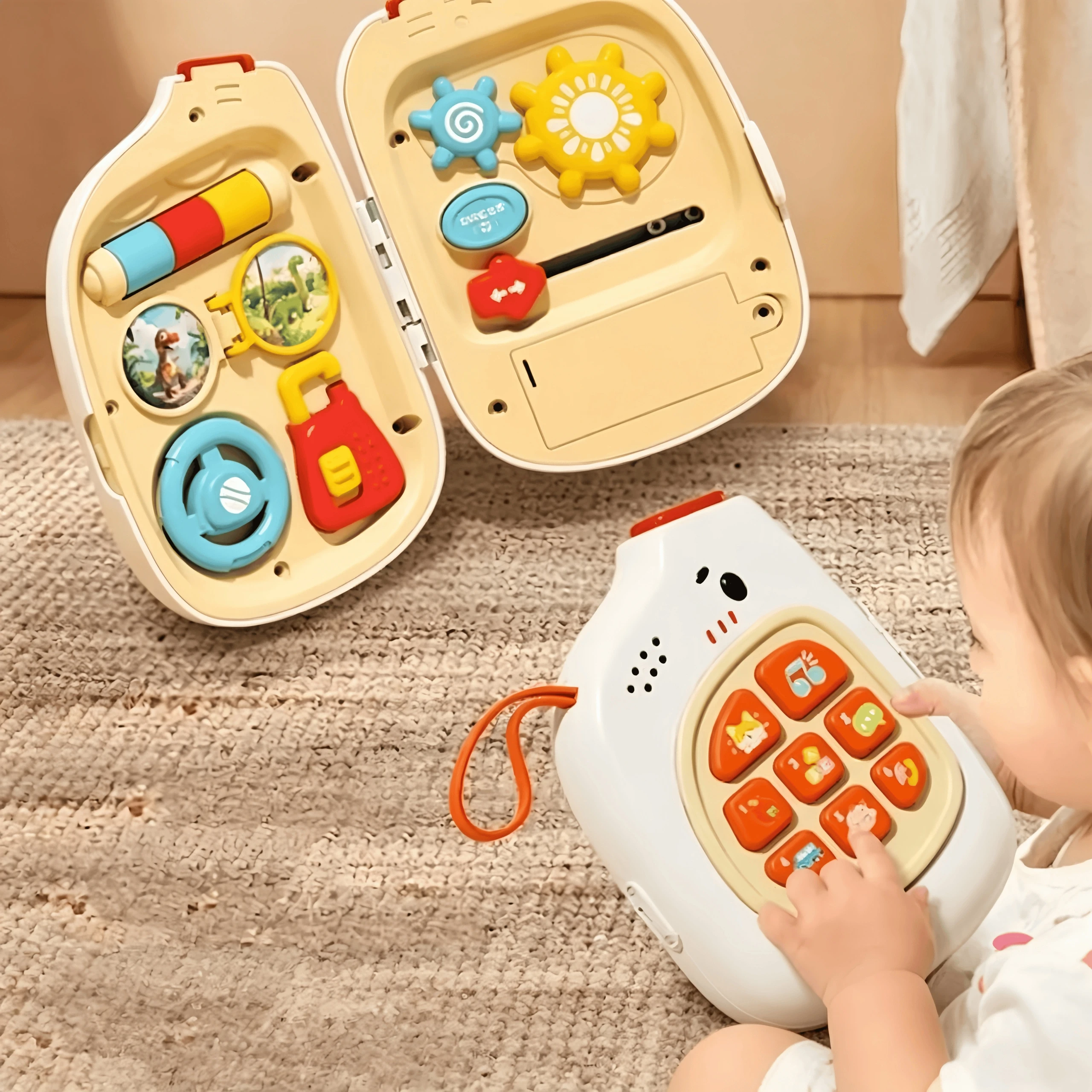 2-in-1-elephant-mobile-phone-toys-with-music-busy-board-sensory-toy-montessori-funny-story-machine-education-toys-for-kids-gift