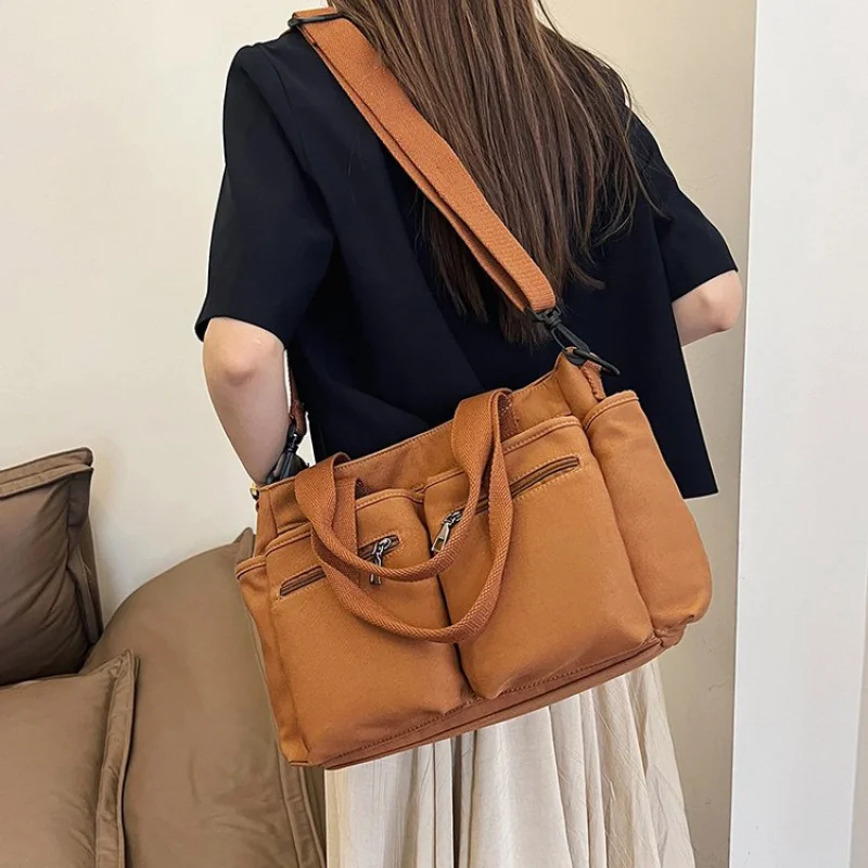 

Изящная атласная сумка 2025 года, новая женская роскошная брендовая кожаная большая сумка известного дизайнера, винтажная популярная классика ​