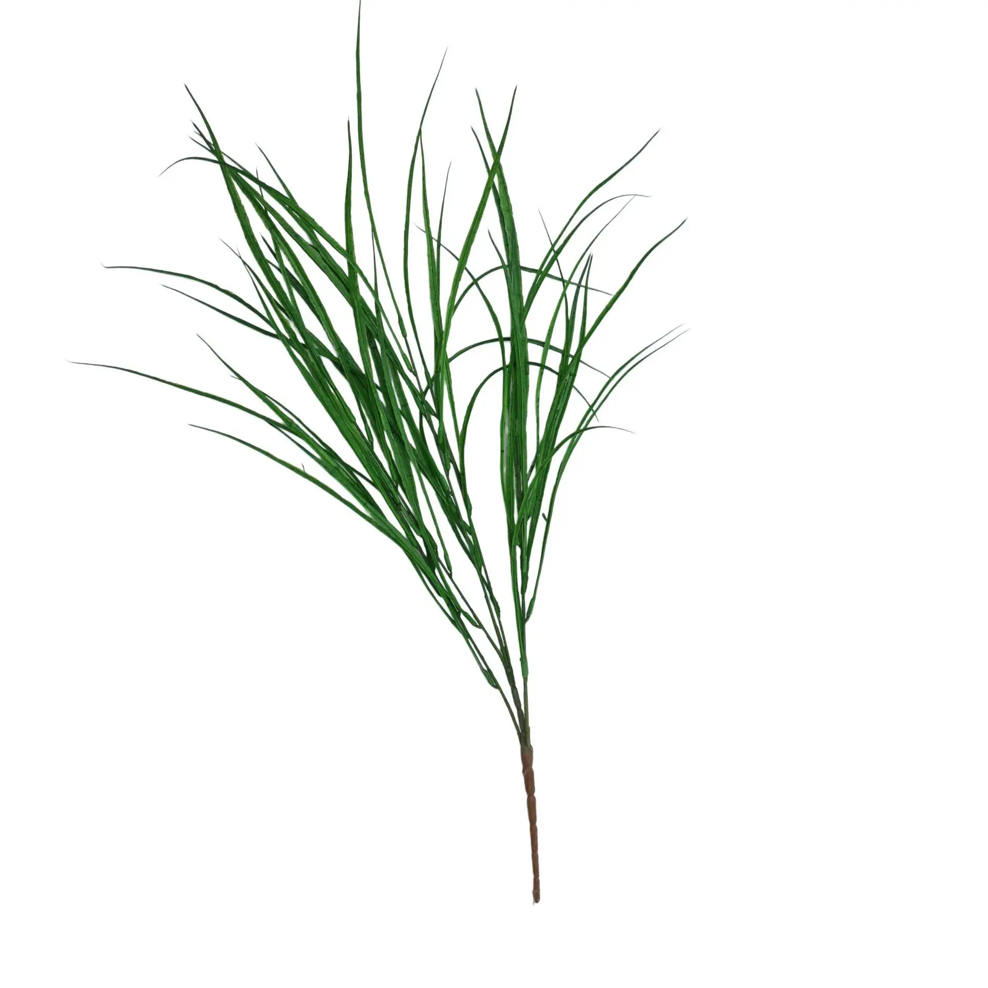 3Pcs Artificial Green Plant Fake Long Stem Branch Bendable Plastic Greenery Wedding Vase Accessories Home Room Decoration Floral