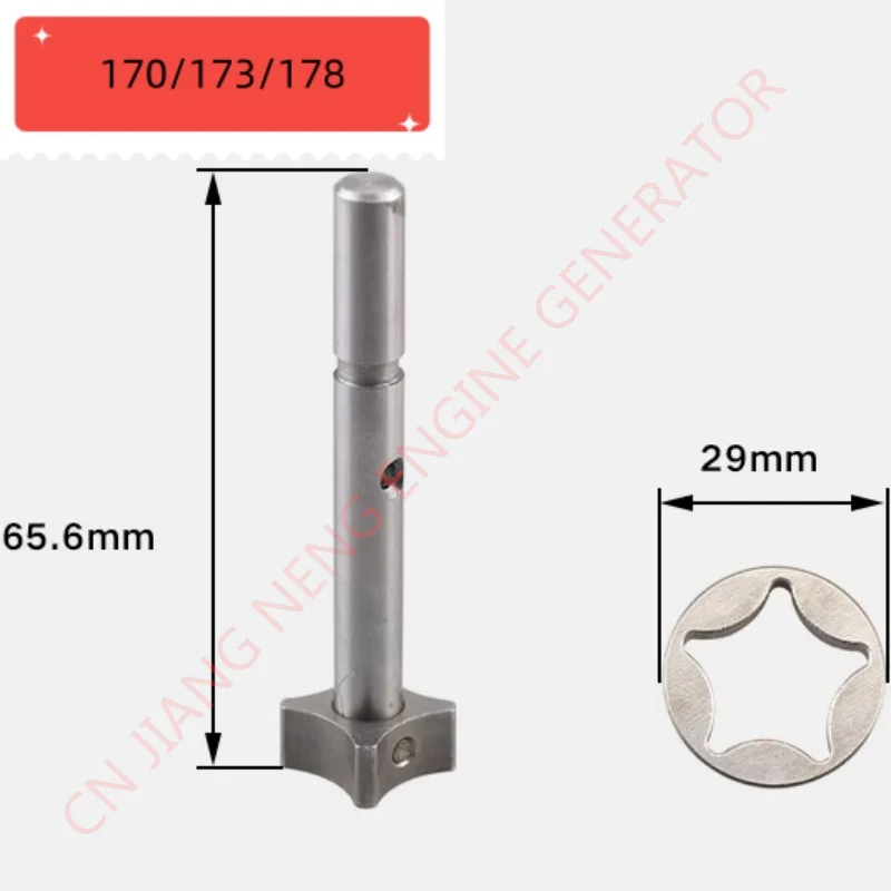 OIL PUMP DIESEL ENGINE 170F 173F 178F 186F 188F 180F 190F 192F GENERATOR 3KW 5KW 7KW OIL PUMP ASSEMBLY
