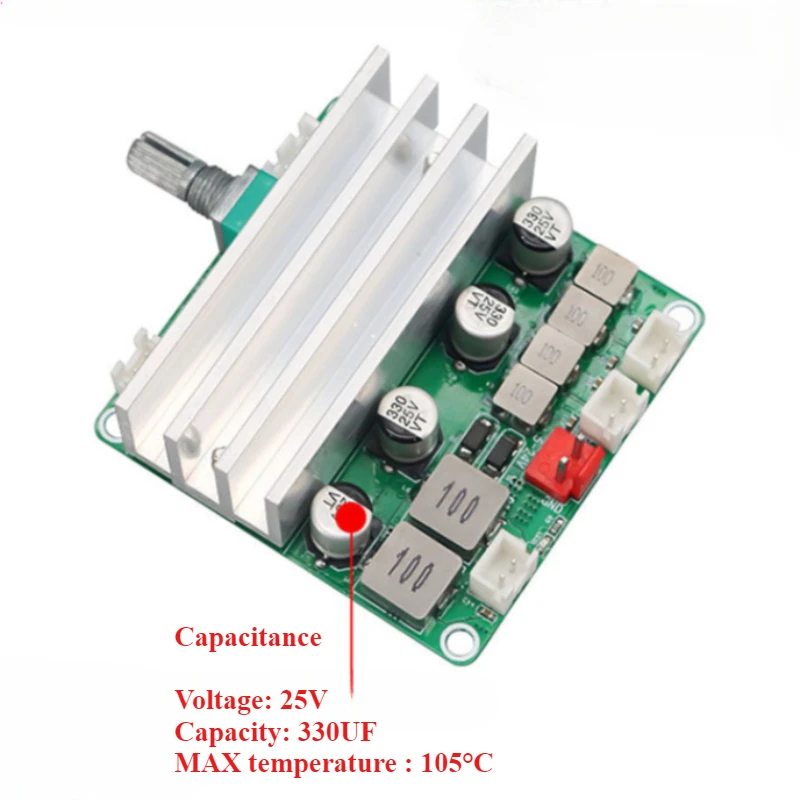 SOTAMIA TPA3116D2 Placa amplificadora de alta potencia 2x50W + 100W 2,1 canales Digital Home Music amplificador de subwoofer módulo de Audio Mini Amp