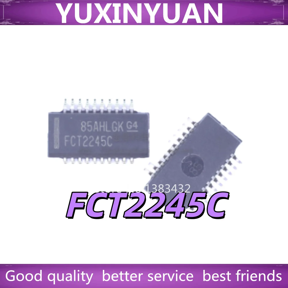 

10 шт. CY74FCT2245ATQCT FCT2245C SSOP-20 в наличии 100% новые и оригинальные