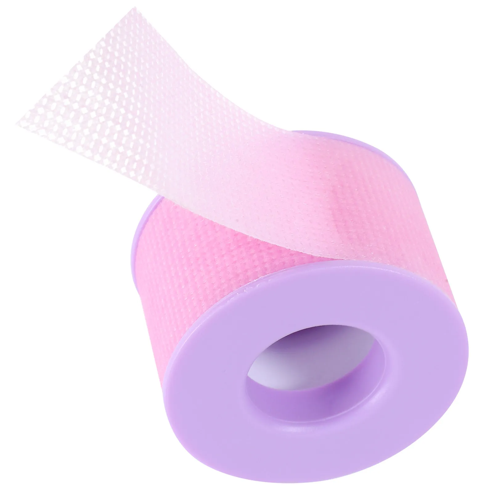 1 Roll Eyelash Extension Tape Skin-Friendly Breathable Non-Woven Lash Tape for Upper Lower Lashes Isolation Eyelash Grafting