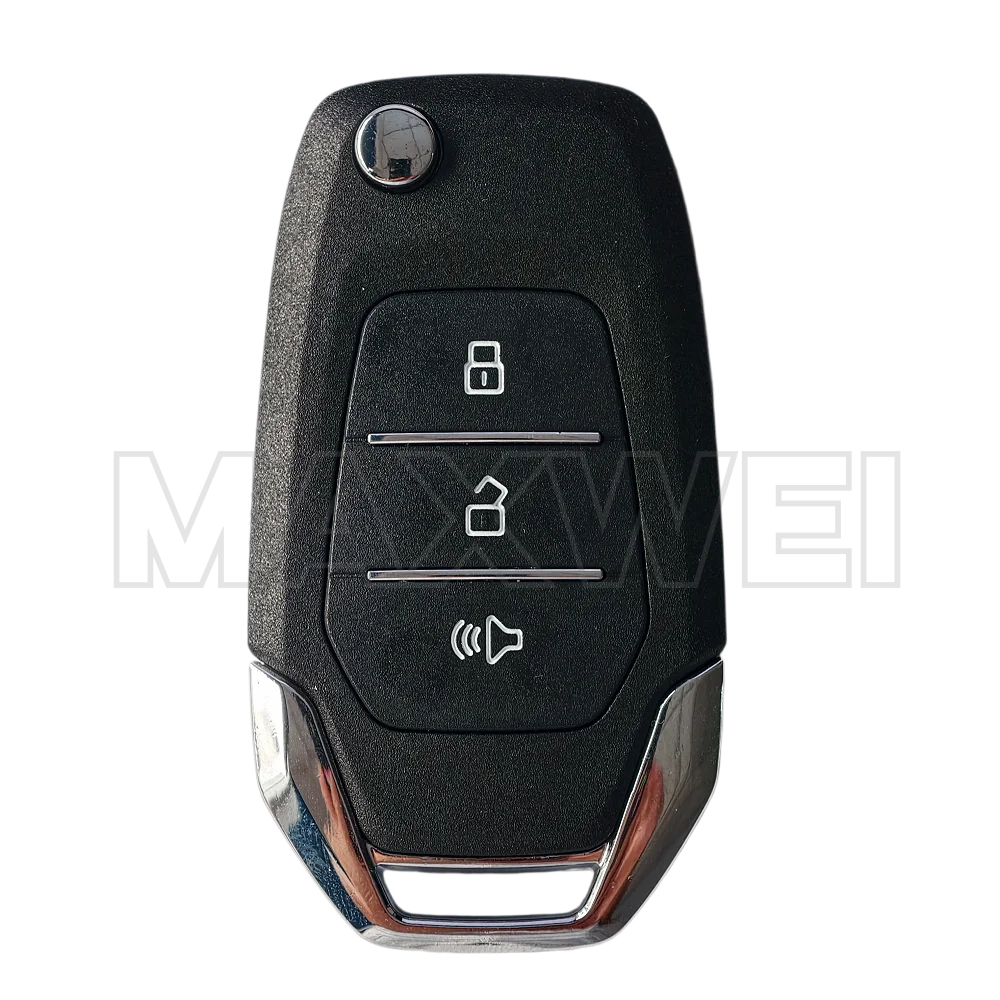 Für Chevrolet S10 Max 2023 2024 Klappbarer Fernschlüssel 433,92 MHz ASK 47 PCF7961X Chip Für Maxus T60 Für MG Original PCB Mit Aufkleber – Detail 2